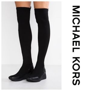 Michael kors grover knit sneaker boot Clearance